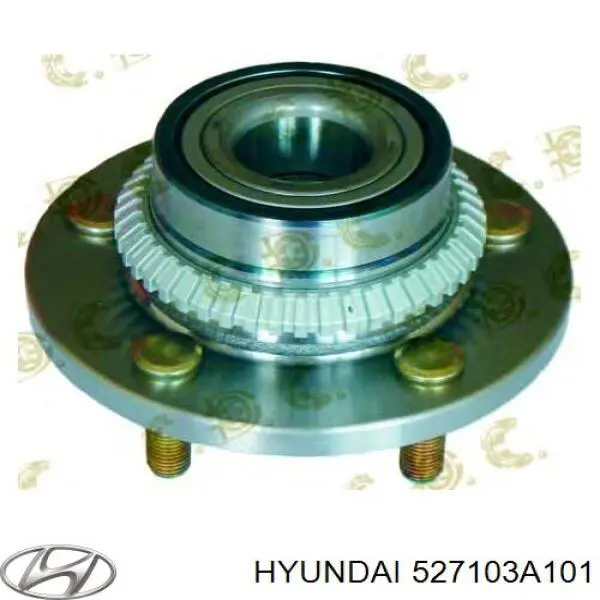 Ступицы задних колес Hyundai/Kia 527103A101 цена, от 52.83 USD