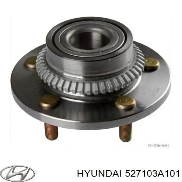 Купить 527103A101 Hyundai/Kia Задняя шпиндель