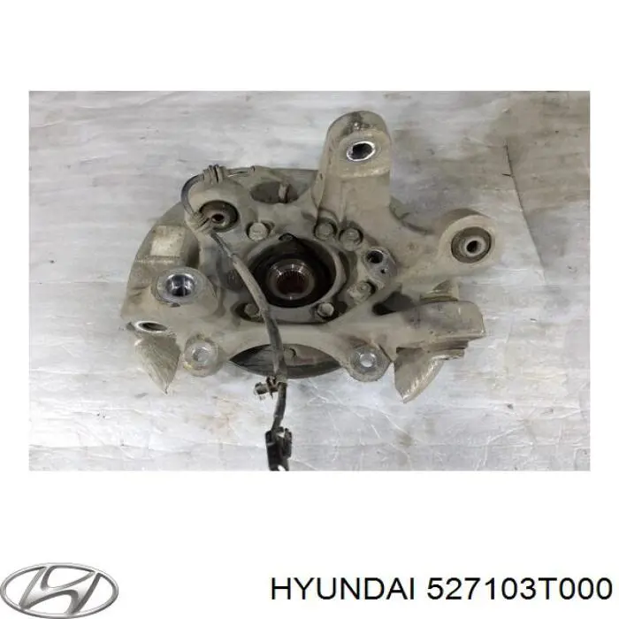 Цапфа - поворотный кулак задний, левый Hyundai/Kia 527103T000 цена, от 1079.75 USD