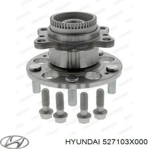 Ступицы задних колес Hyundai/Kia 527103X000 цена, от 77.51 USD