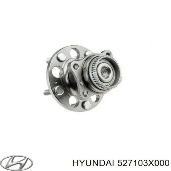 Купить 527103X000 Hyundai/Kia Задняя шпиндель