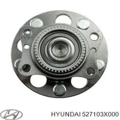 Задняя ступица 527103X000 Hyundai/Kia