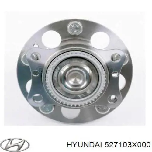 Ступица заднего колеса Hyundai/Kia 527103X000