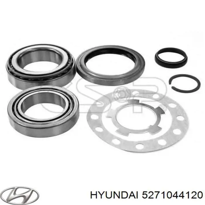 Подшипник ступицы колеса Hyundai/Kia 5271044120 цена, от 23.90 USD