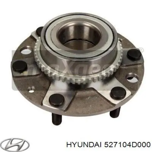 Ступица задняя 527104D000 Hyundai/Kia