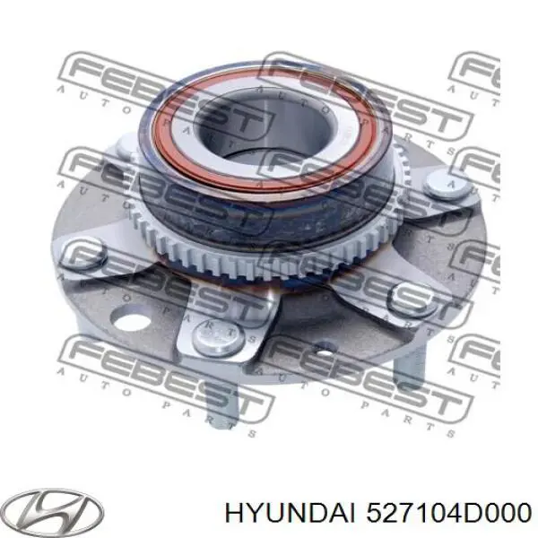 Ступица заднего колеса SNR R18914