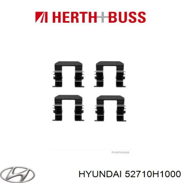 52710H1000 Hyundai/Kia Дисковый тормоз