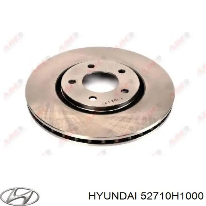 Задний тормозной диск Hyundai/Kia 52710H1000 цена, от 25.34 USD