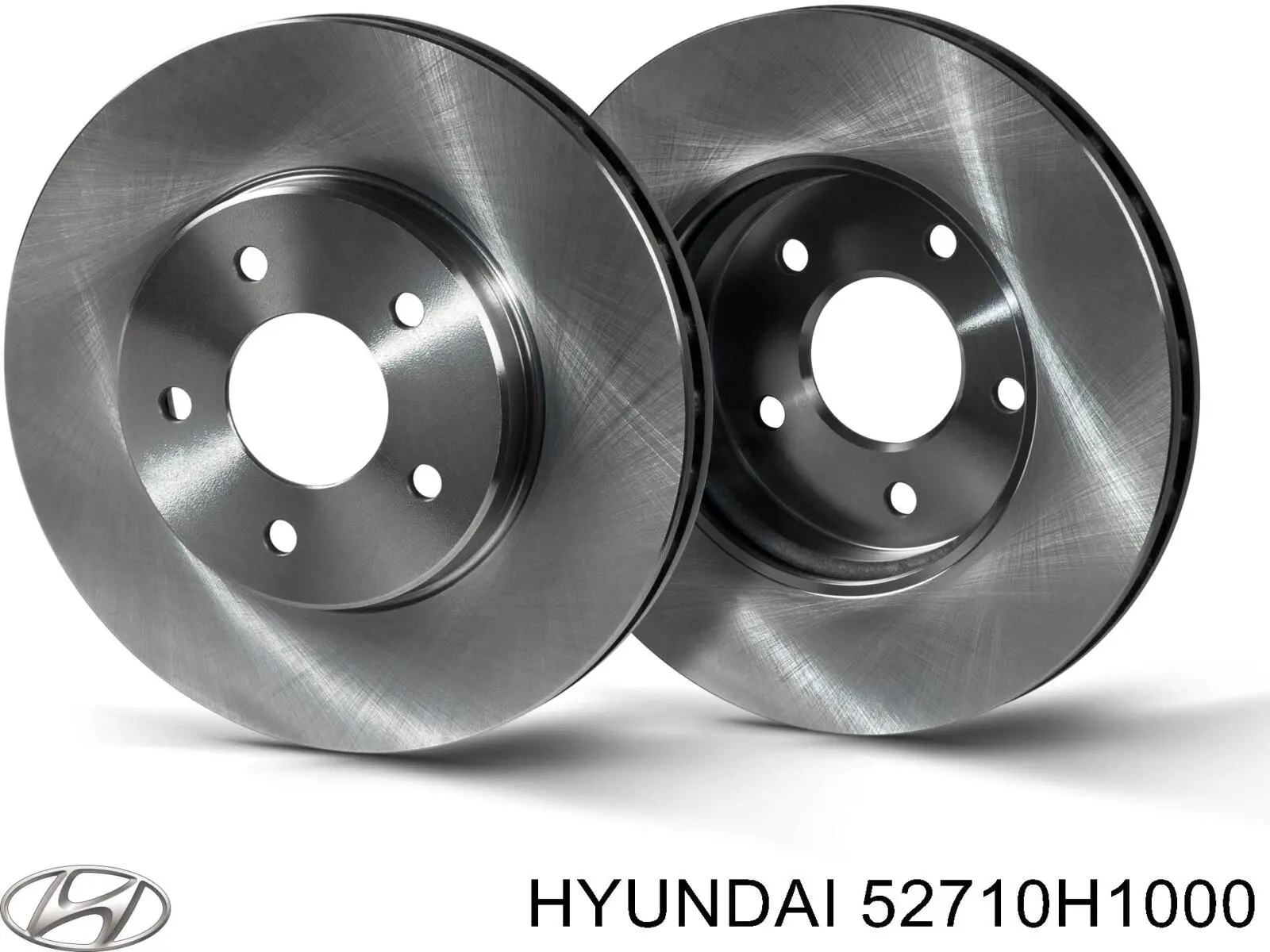 Купить 52710H1000 Hyundai/Kia Диск тормозной задний