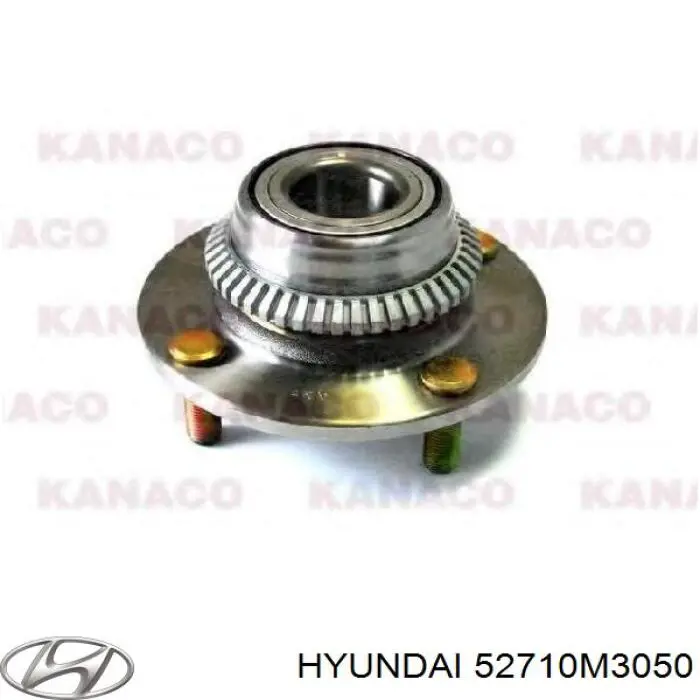 Ступицы задних колес Hyundai/Kia 52710M3050 цена, от 40.05 USD
