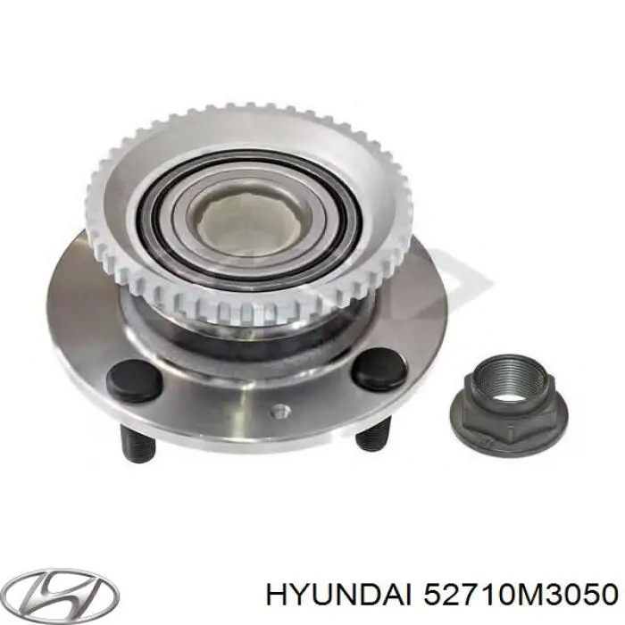 Купить 52710M3050 Hyundai/Kia Задняя шпиндель