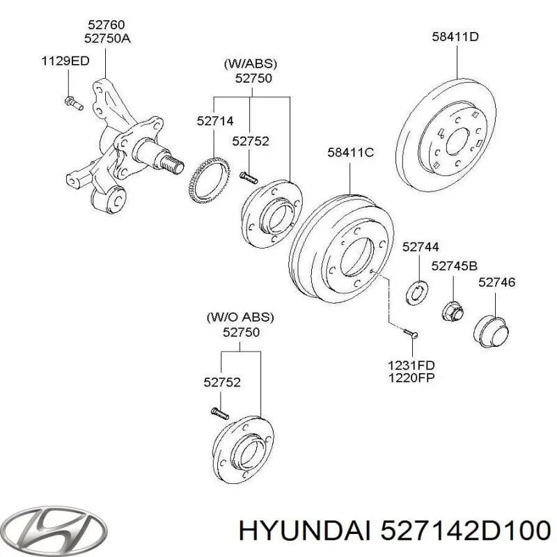  527142D100 Hyundai/Kia