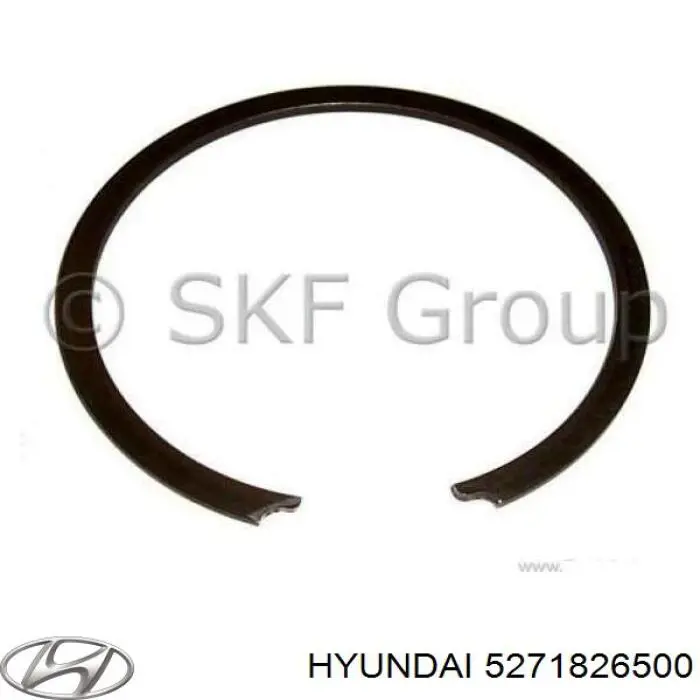 Купить 5271826500 Hyundai/Kia Кольцо стопорное подшипника задней полуоси
