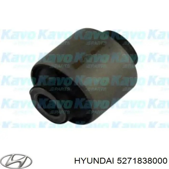 Сайлентблок цапфы задней 5271838000 Hyundai/Kia