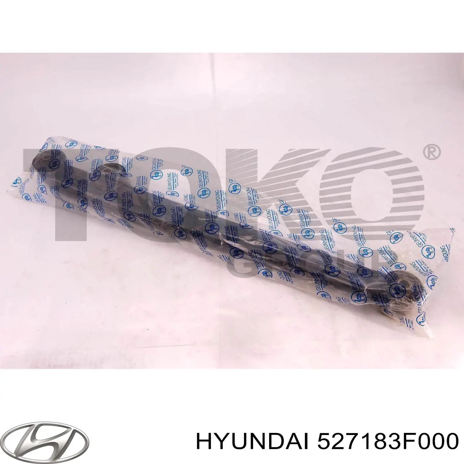 527183F000 Hyundai/Kia Сайлентблок цапфы