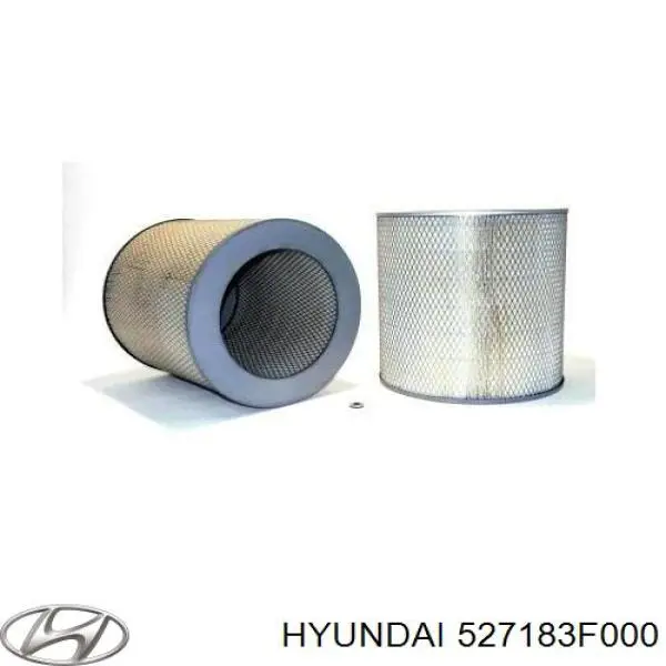 Купить 527183F000 Hyundai/Kia Сайлентблок цапфы задней