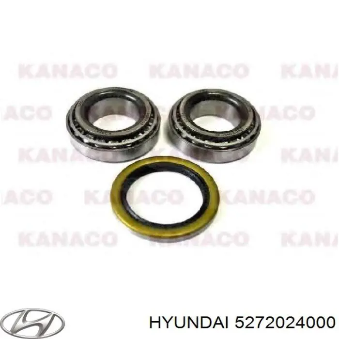 Задний подшипник Hyundai/Kia 5272024000