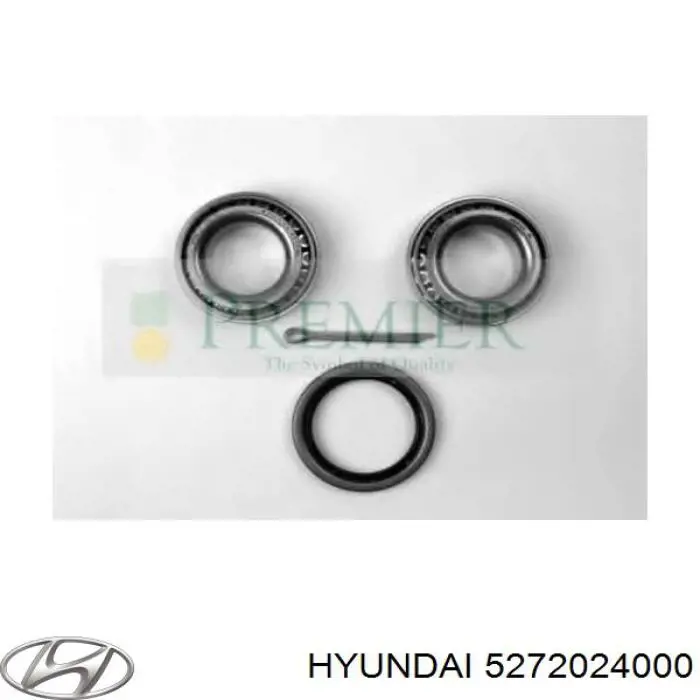 Купить 5272024000 Hyundai/Kia Подшипник задней ступицы