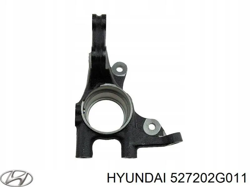 527202G011 Hyundai/Kia pino moente (extremidade do eixo traseiro direito)