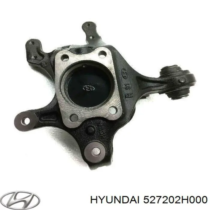 Цапфа поворотная правая Hyundai/Kia 527202H000 цена, от 11.40 USD