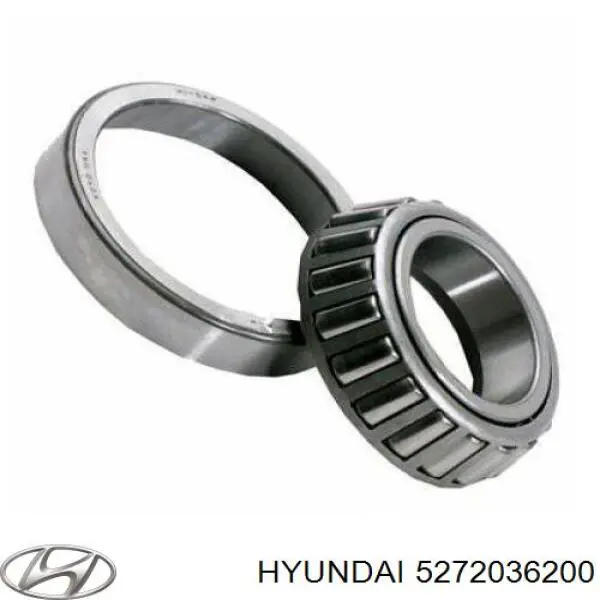 Подшипник ступицы задней внутренний Hyundai/Kia 5272036200 цена, от 28.42 USD