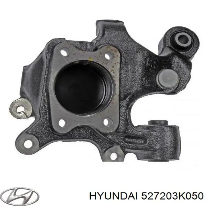 Купить 527203K050 Hyundai/Kia Цапфа - поворотный кулак задний, правый