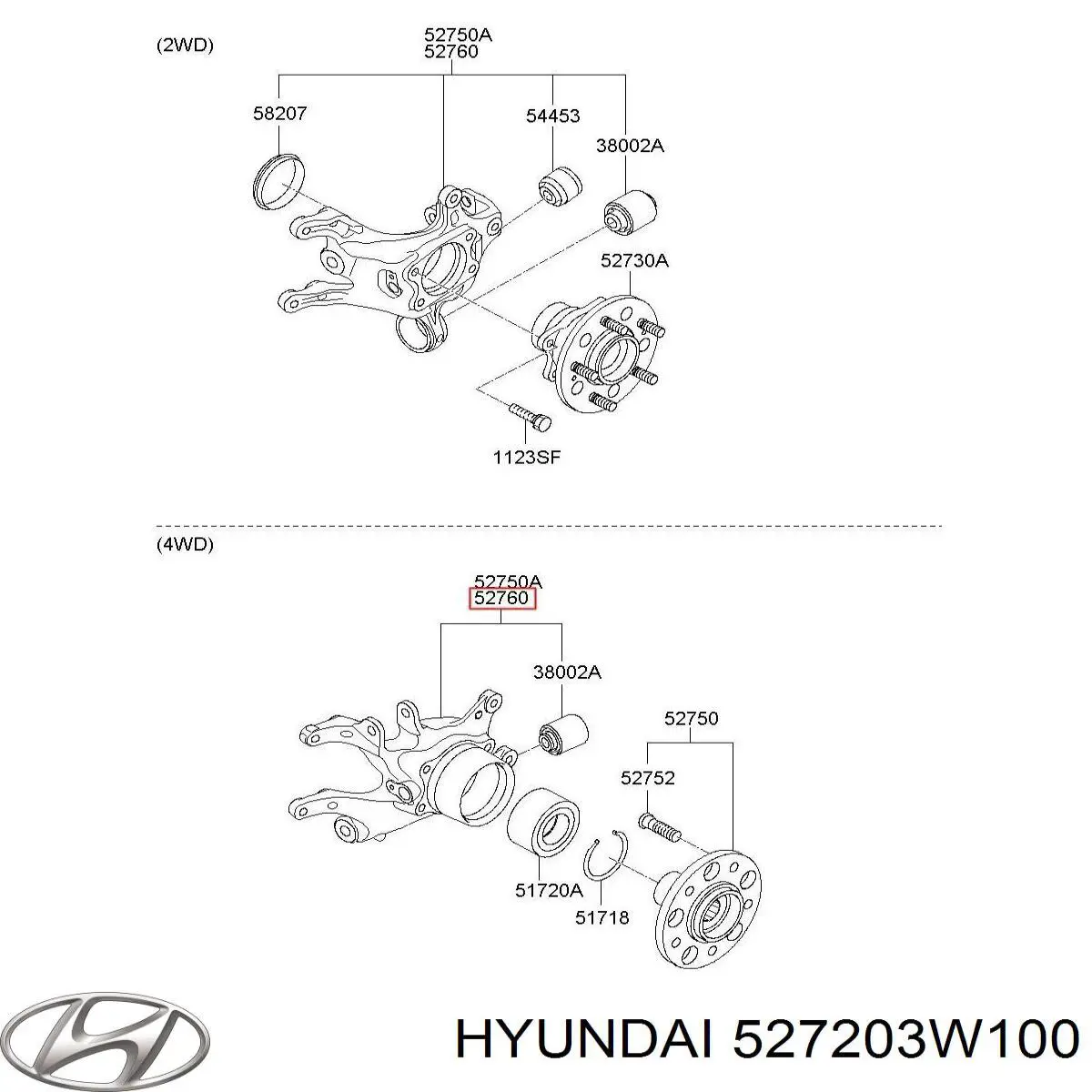 527203W100 Hyundai/Kia 