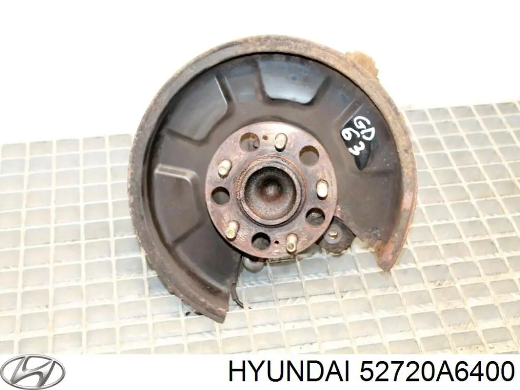 52720A6400 Hyundai/Kia Цапфа правая