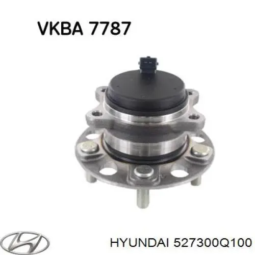 Купить 527300Q100 Hyundai/Kia Задняя шпиндель