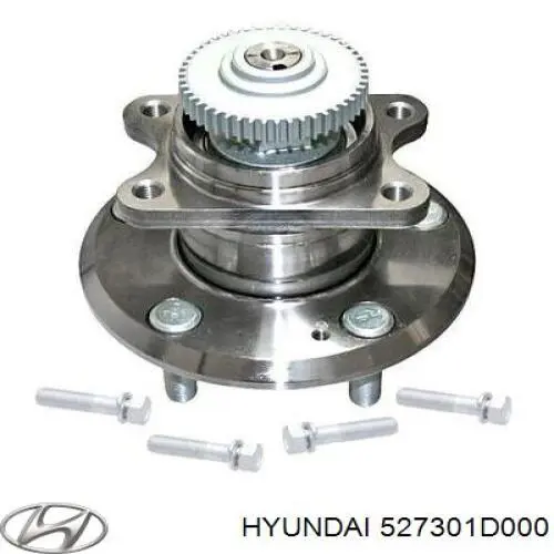 Купить 527301D000 Hyundai/Kia Задняя шпиндель