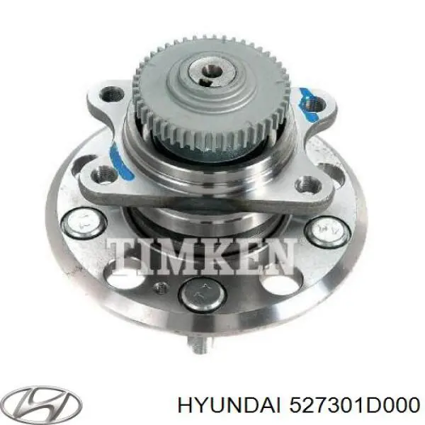 527301D000 Hyundai/Kia Ступица задняя