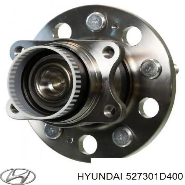 Cubo de rueda, Eje trasero 527301D400 Hyundai/Kia