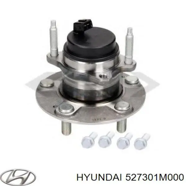Купить 527301M000 Hyundai/Kia Задняя шпиндель