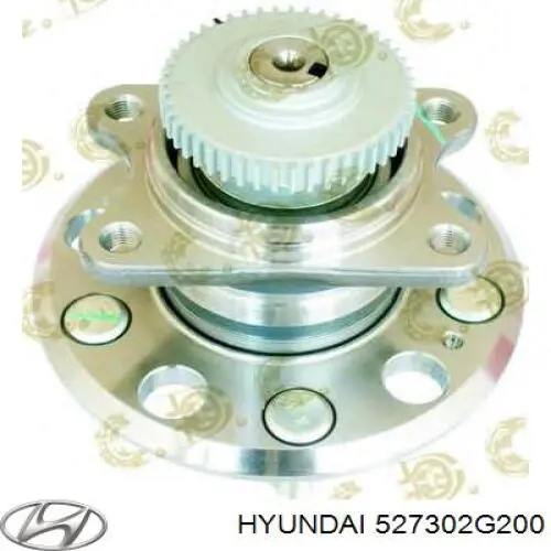 Купить 527302G200 Hyundai/Kia Задняя шпиндель
