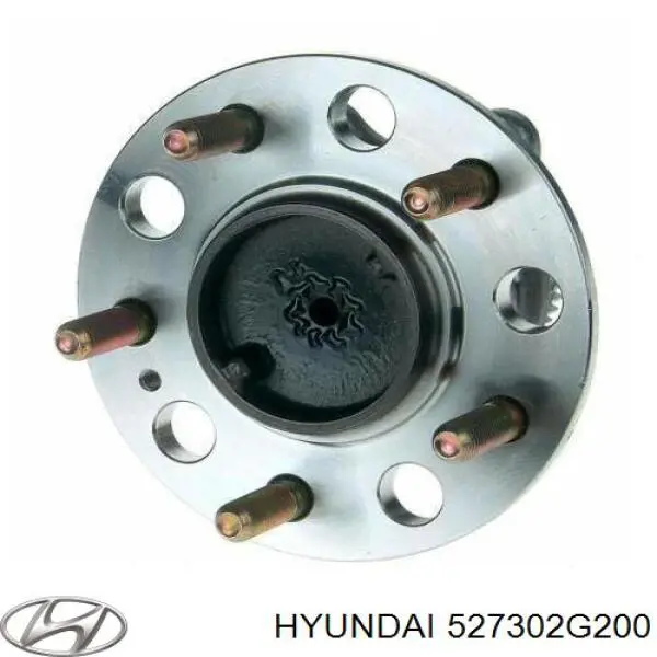 Задняя ступица 527302G200 Hyundai/Kia