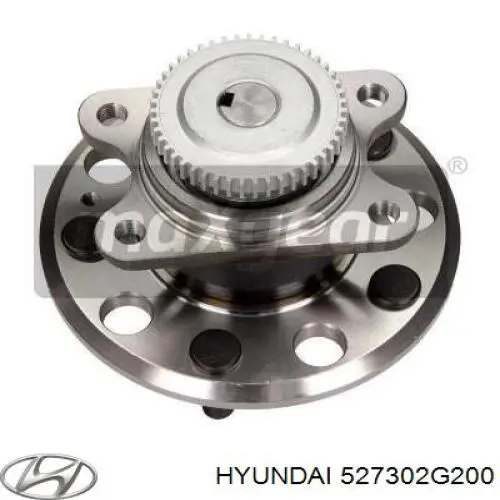 Ступица заднего колеса Hyundai/Kia 527302G200