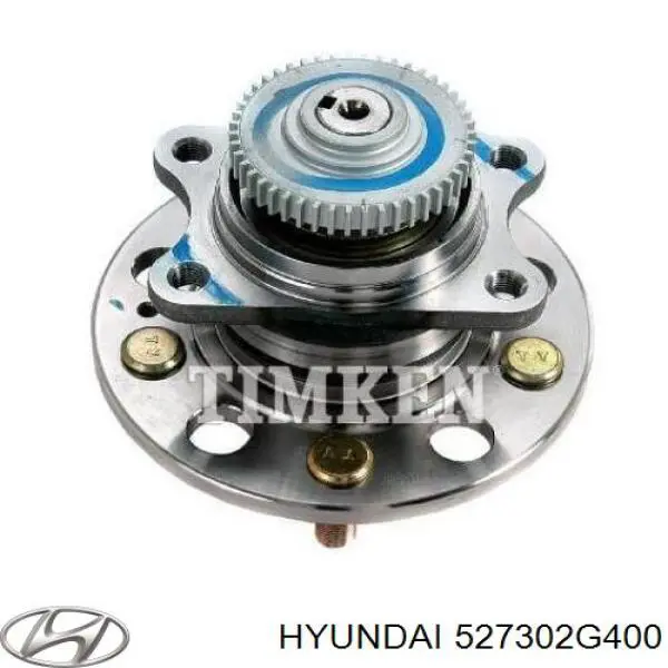 Cubo de rueda trasero 527302G400 Hyundai/Kia