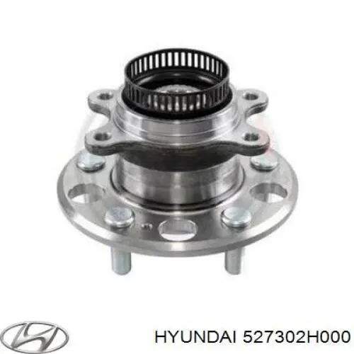 Задняя ступица 527302H000 Hyundai/Kia