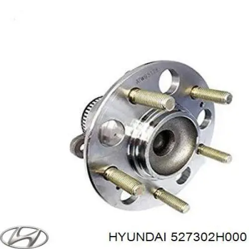 Ступица заднего колеса Hyundai/Kia 527302H000