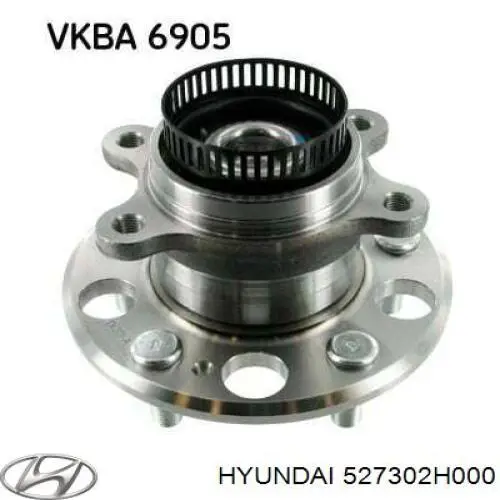 Ступицы задних колес Hyundai/Kia 527302H000 цена, от 25.34 USD
