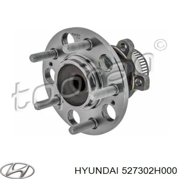 Купить 527302H000 Hyundai/Kia Задняя шпиндель