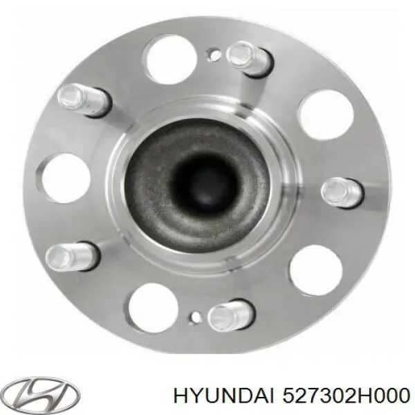Задняя ступица 527302H000 Hyundai/Kia