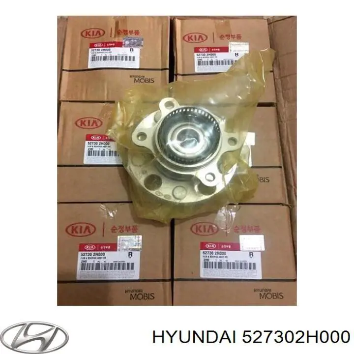 Cubo de rueda trasero 527302H000 Hyundai/Kia