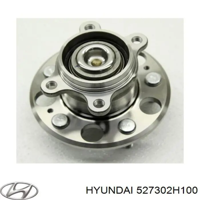 Cubo de rueda trasero 527302H100 Hyundai/Kia