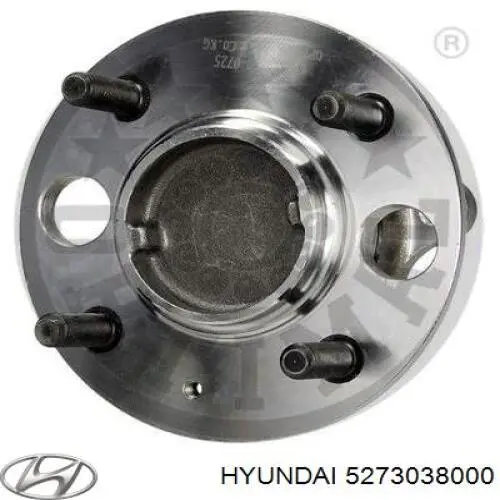 Купить 5273038000 Hyundai/Kia Задняя шпиндель