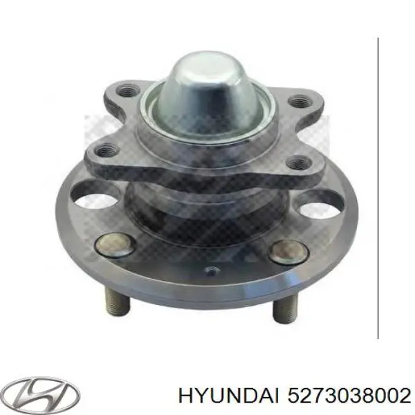 5273038002 Hyundai/Kia Ступица задняя