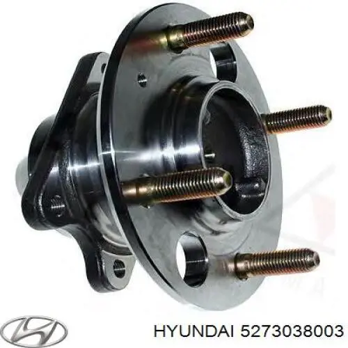 Купить 5273038003 Hyundai/Kia Задняя шпиндель