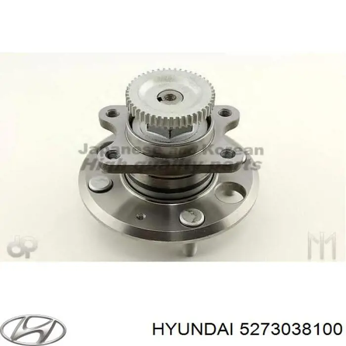 Ступица задняя 5273038100 Hyundai/Kia