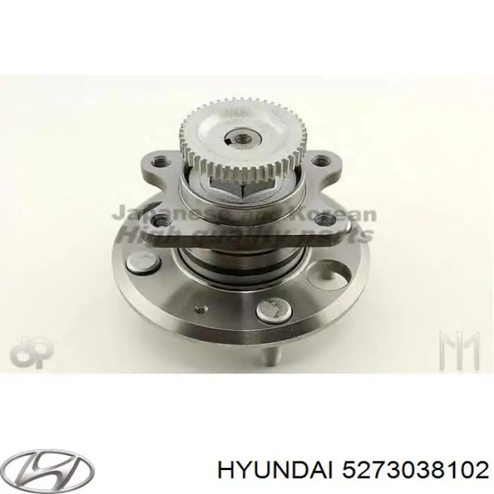 5273038102 Hyundai/Kia Ступица задняя