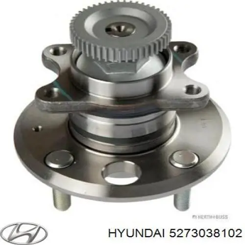 Ступицы задних колес Hyundai/Kia 5273038102 цена, от 71.25 USD